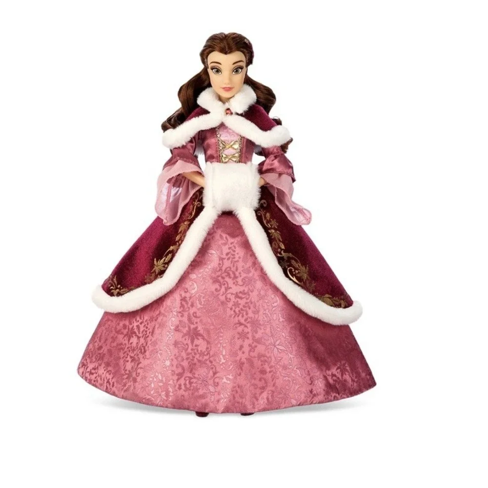 Holiday Special Edition Collectors Doll‎ 2024 Belle Beauty and the Beast Disney